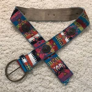 Chico’s Leather Belt